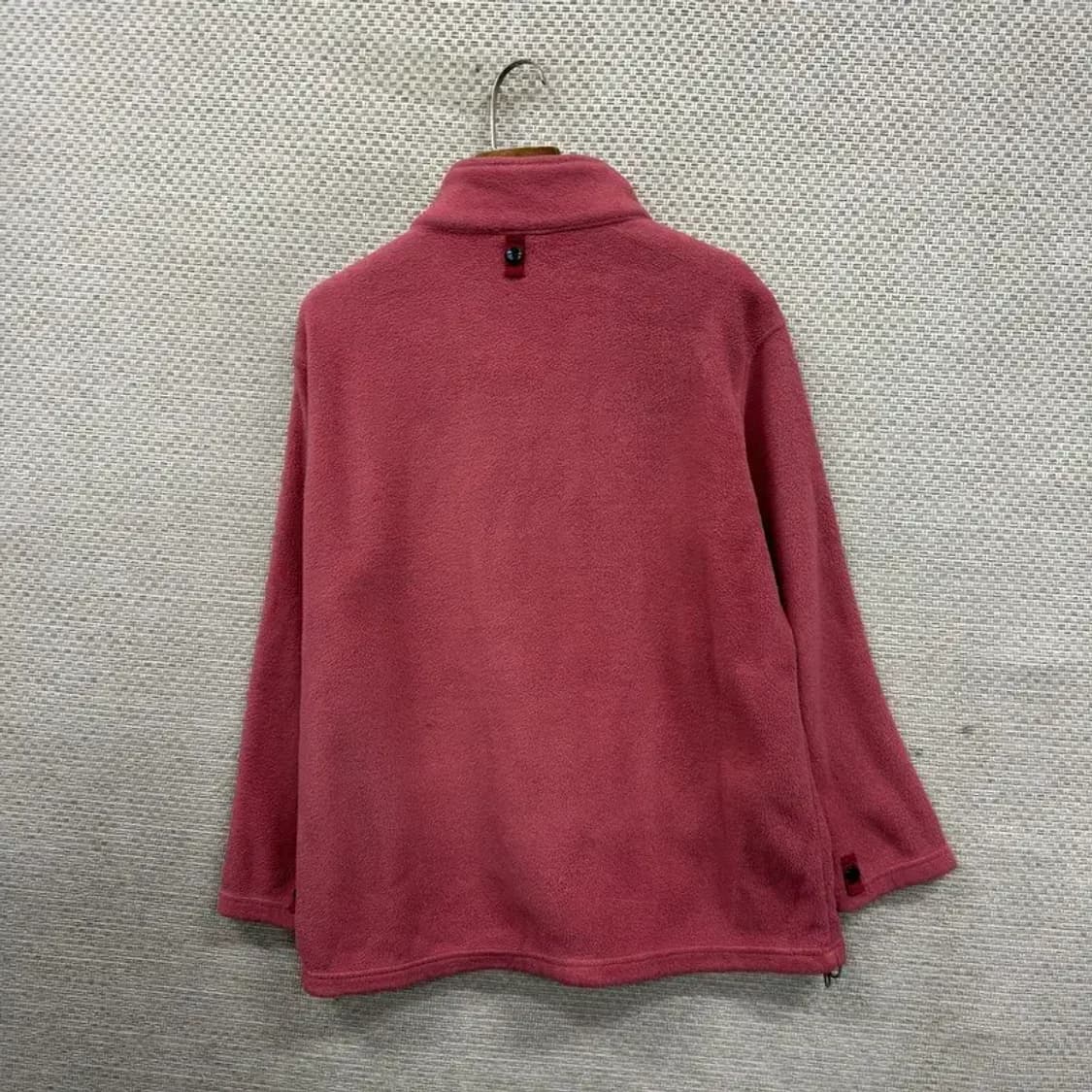 노스페이스 아웃도어 자수로고 플리스 후리스 집업 90 A03725 상품이미지2