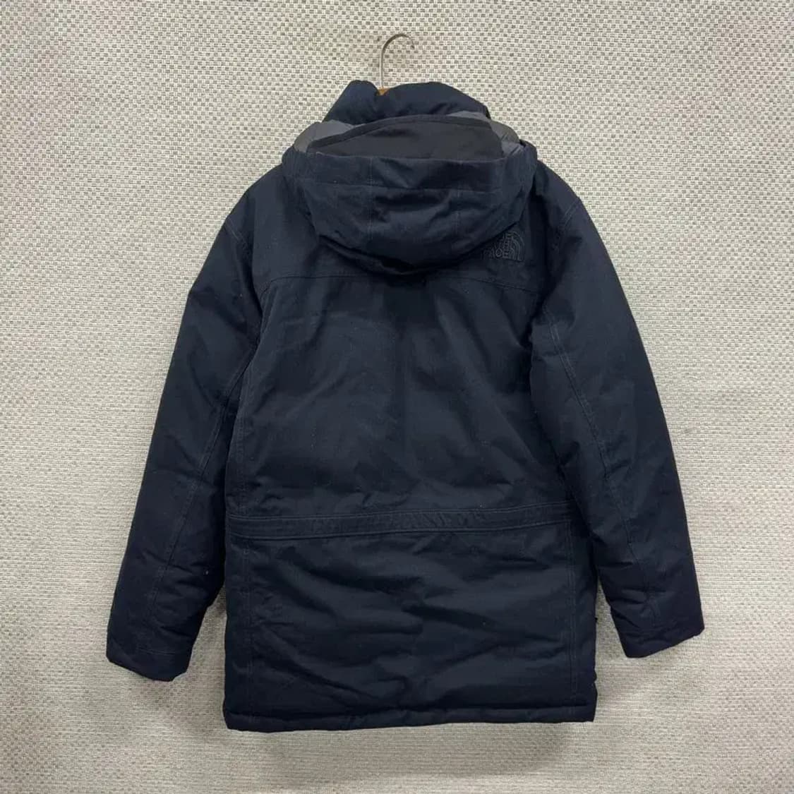 노스페이스 자수로고 맥머도 거위털 구스다운 하프 패딩 S A03734 상품이미지2