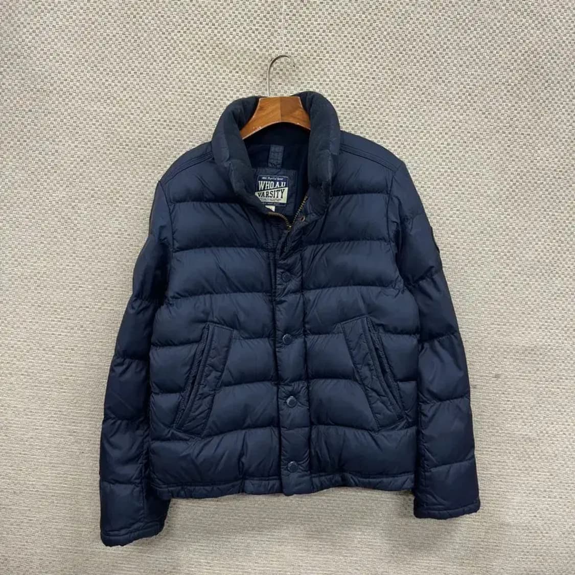 후아유 Y2K 빈티지 푸퍼 패딩 점퍼 S A03742 상품이미지1