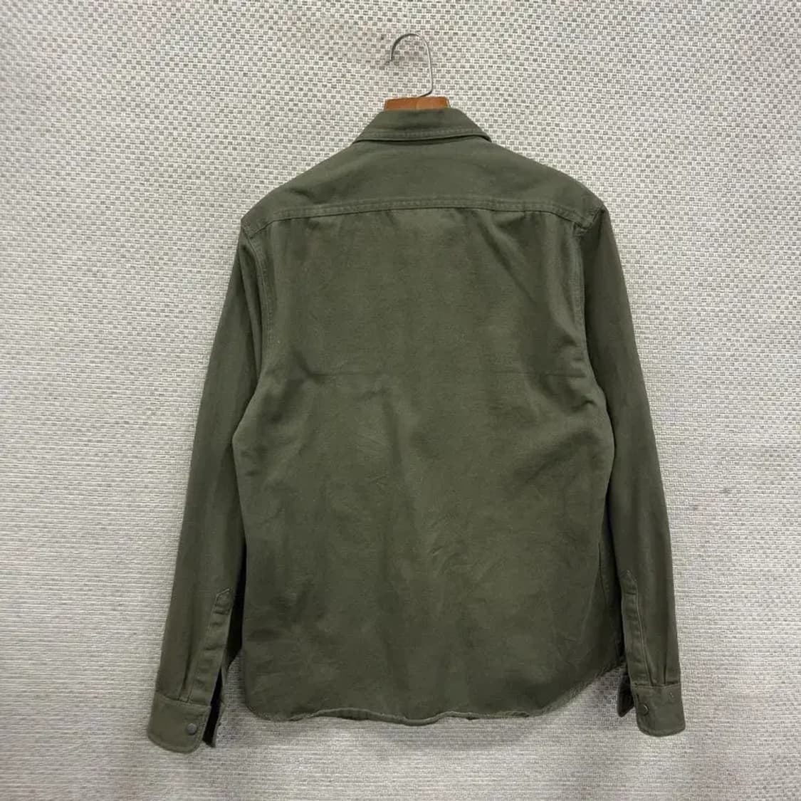 자라 ZARA 캐주얼 릴렉스핏 셔츠 자켓 M A03745 상품이미지2