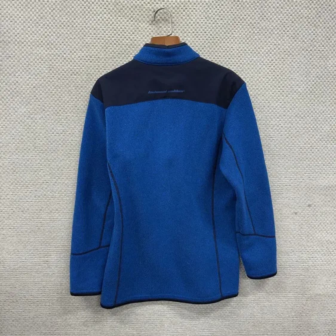 K2 아웃도어 자수로고 약기모 반집업 긴팔티 95 A03746 상품이미지2