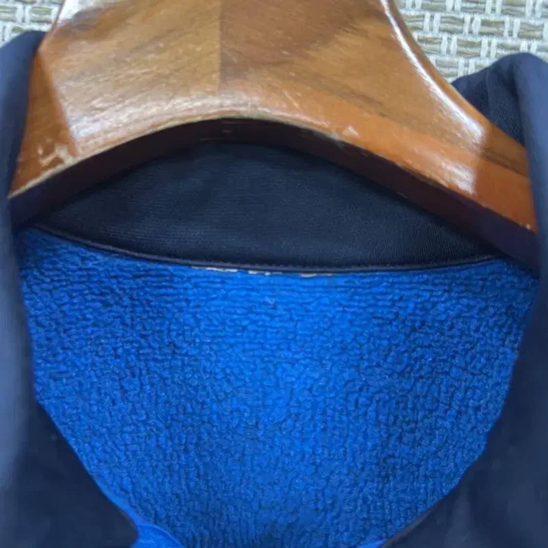 K2 아웃도어 자수로고 약기모 반집업 긴팔티 95 A03746 상품이미지3