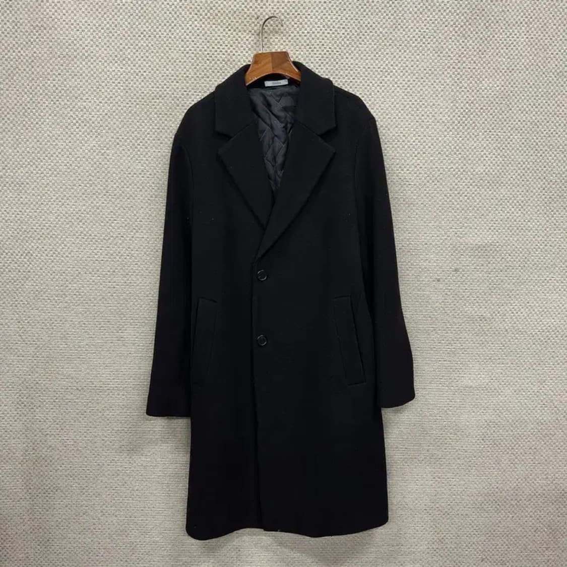 지오지아 캐주얼 버튼 울 코트 자켓 100 A03747 상품이미지1