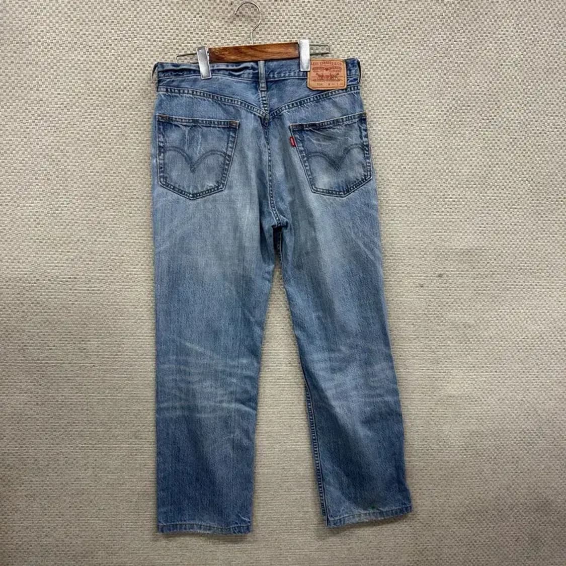 리바이스524 캐주얼 데님 청바지 34인치 A03756 상품이미지2