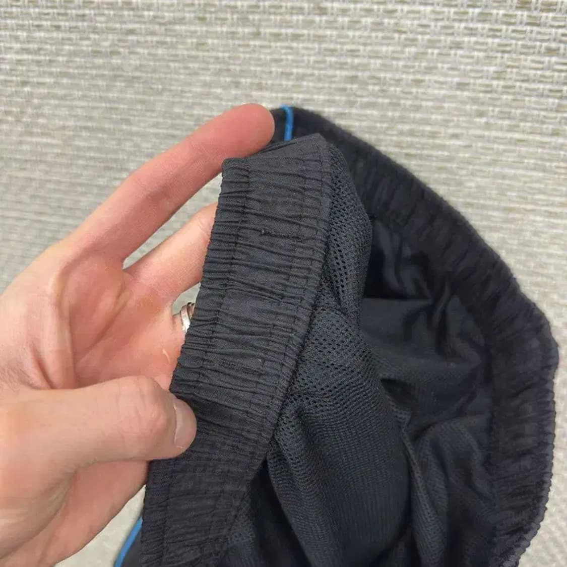 리복 캐주얼 자수로고 우븐 밴딩 츄리닝바지 90 A03757 상품이미지5