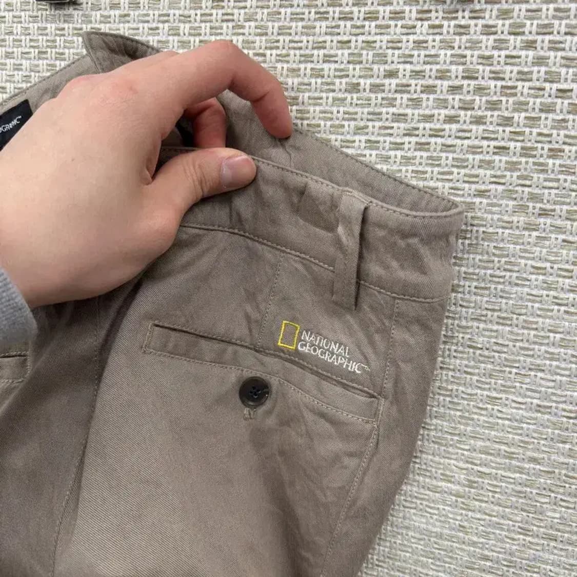 내셔널지오그래픽 캐주얼 스판 코튼팬츠 면바지 70 A03761 상품이미지3