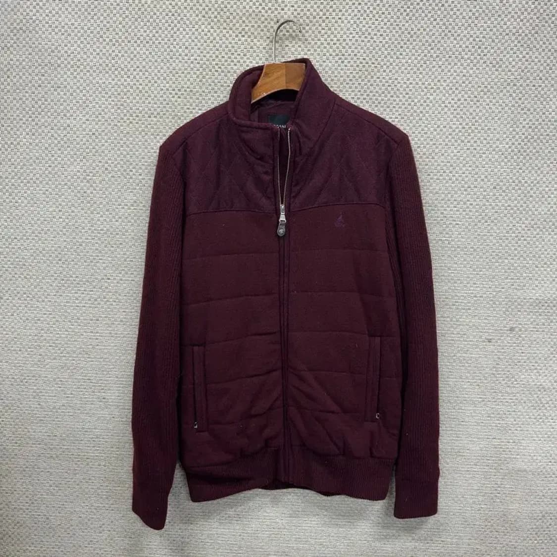 빈폴 캐주얼 자수로고 방풍 울 자켓 105 A03729 상품이미지1