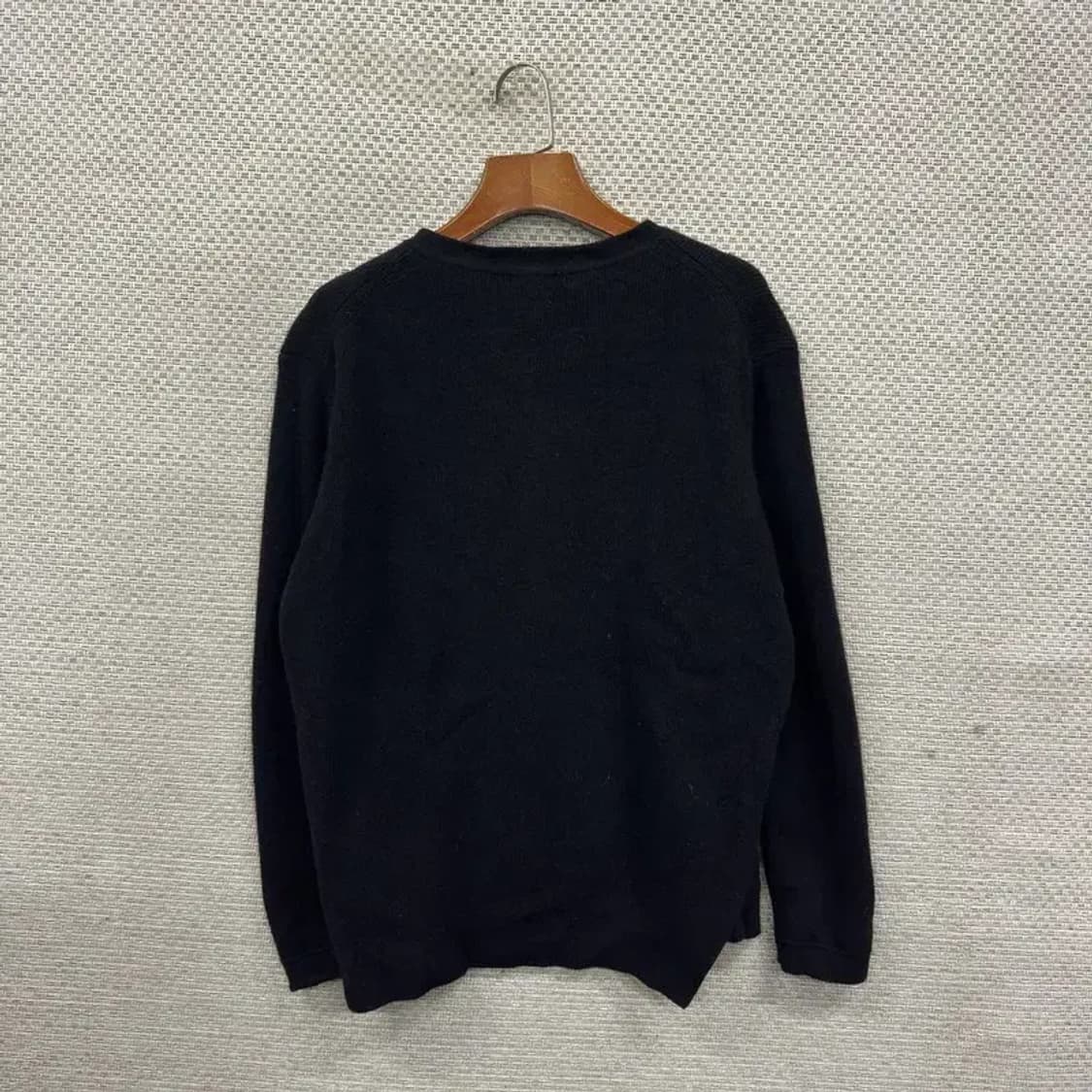 시스템 한섬 캐주얼 사선버튼 울 니트 스웨터 F A03738 상품이미지2