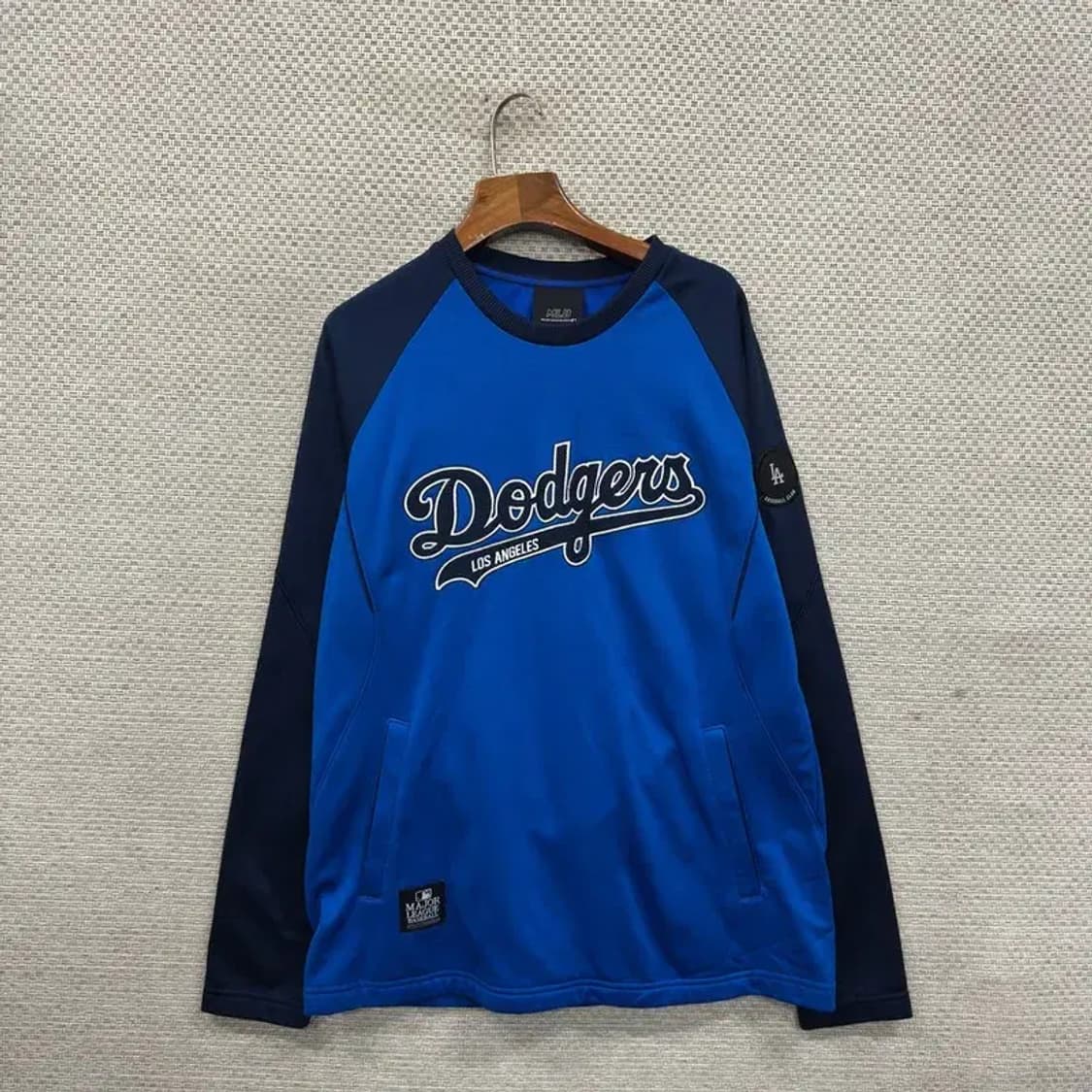MLB LA다저스 약기모 져지 긴팔티 100 A03741 상품이미지1