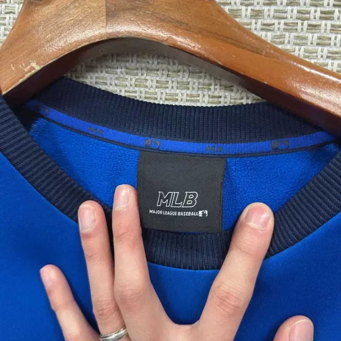 MLB LA다저스 약기모 져지 긴팔티 100 A03741 상품이미지3