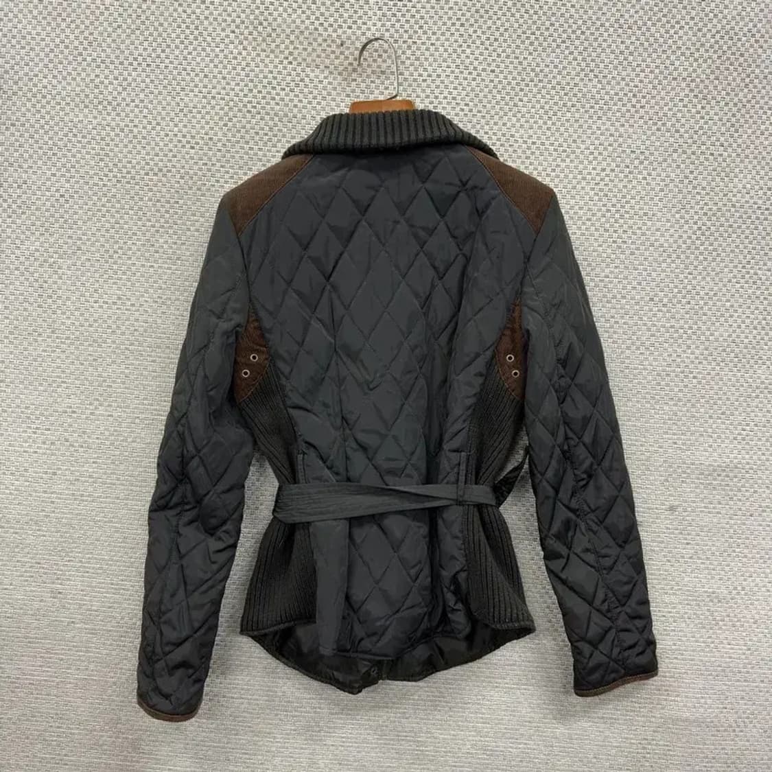 자라 ZARA 베이직 퀄팅 경량 자켓 M A03749 상품이미지2