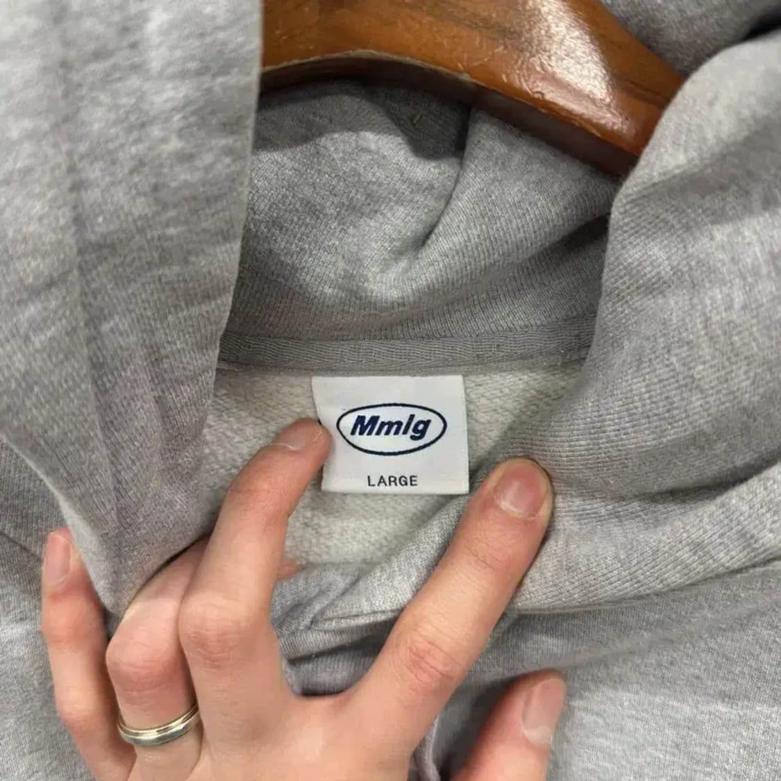 엠엠엘지 캐주얼 스트릿 프린팅 후드티 L A03740 상품이미지3