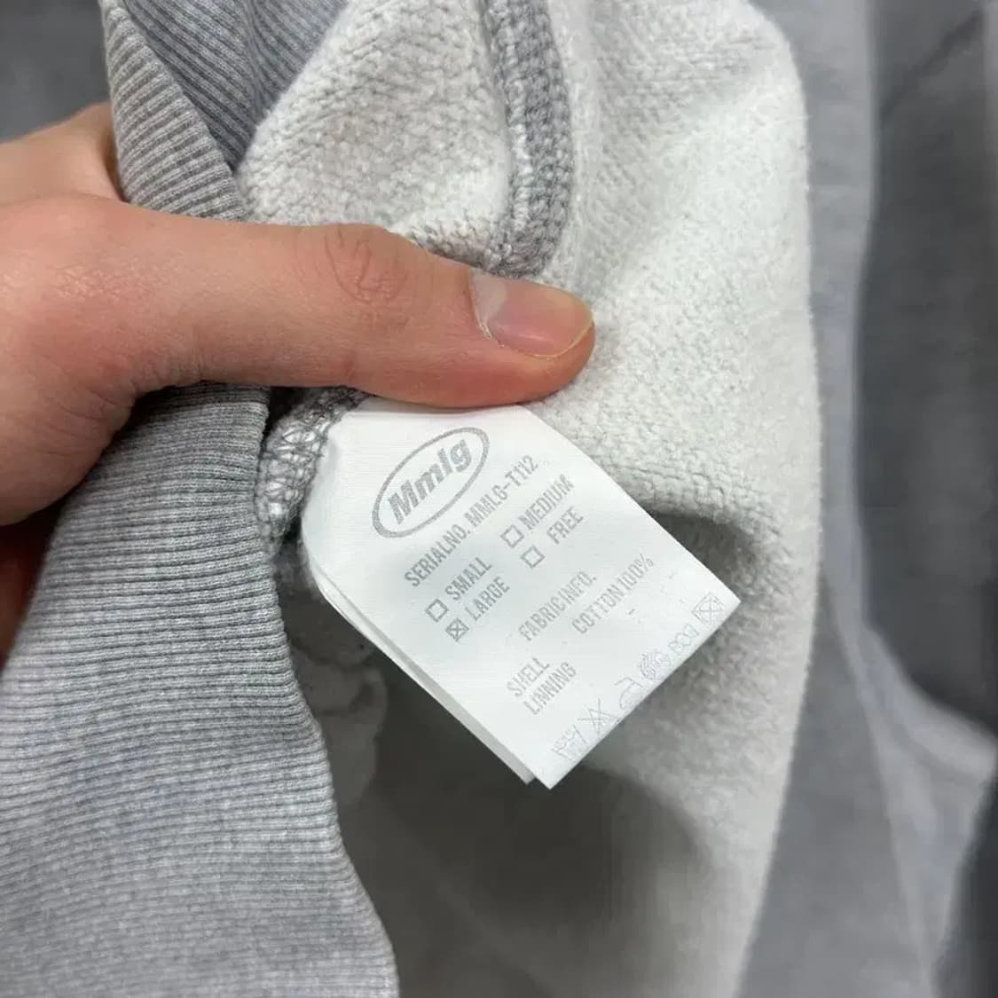 엠엠엘지 캐주얼 스트릿 프린팅 후드티 L A03740 상품이미지4