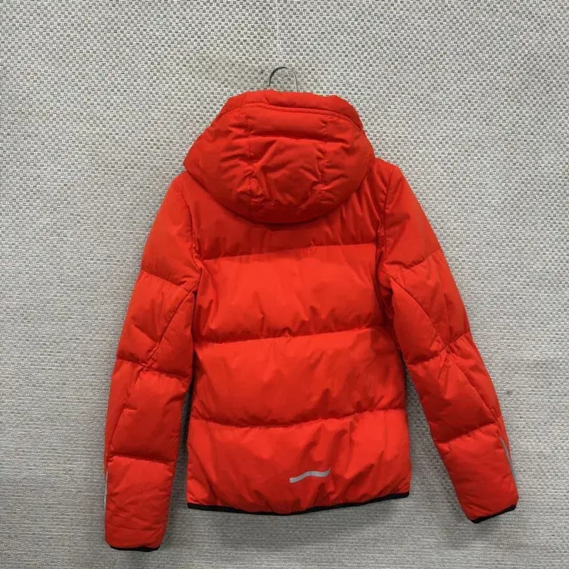 아디다스 캐주얼 프린팅로고 오리털 덕다운 패딩 85 A03753 상품이미지2