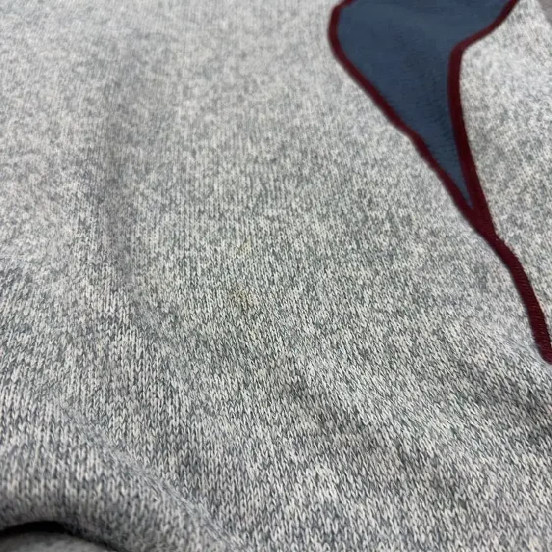 아이더 아웃도어 자수로고 반집업 약기모 긴팔티 L A03754 상품이미지5