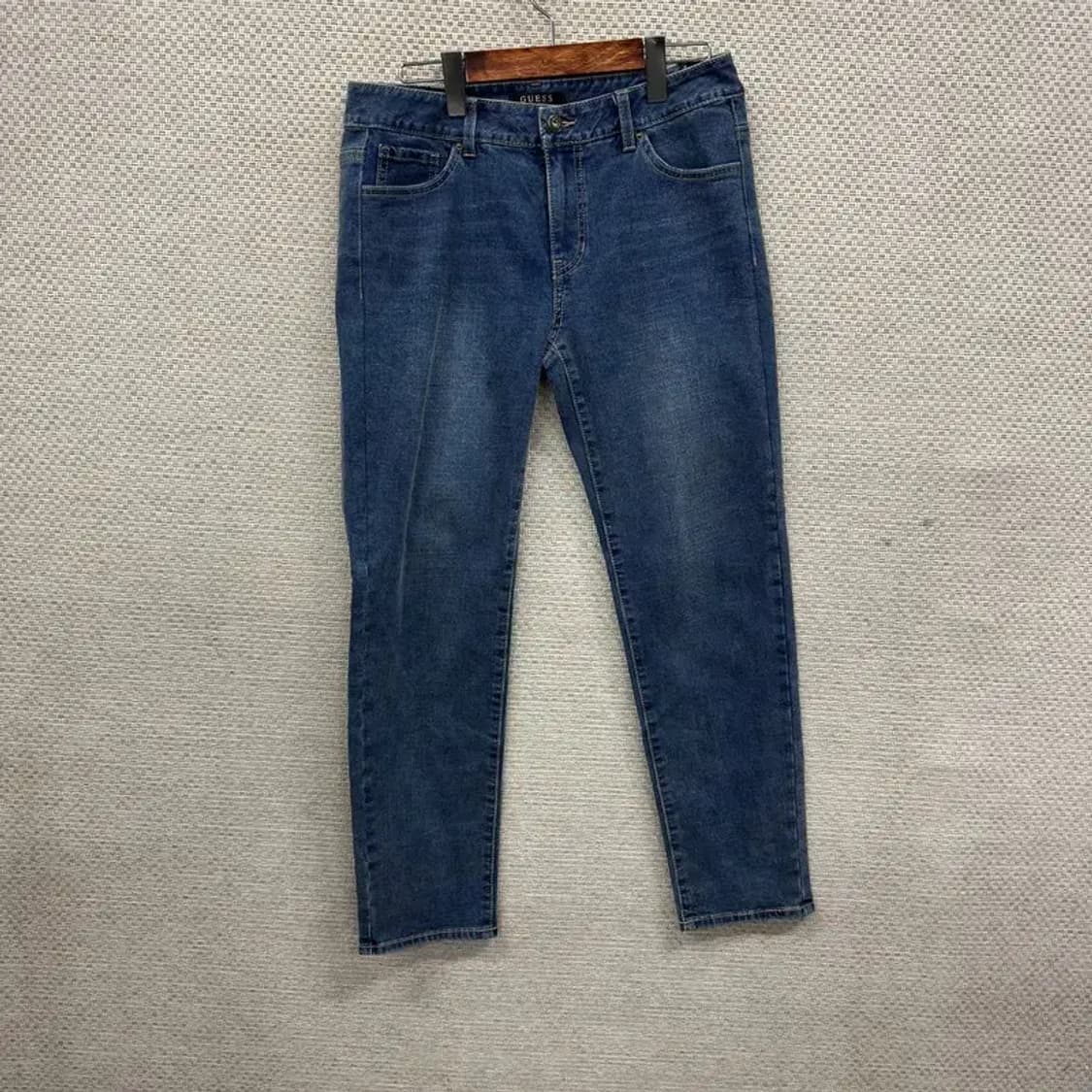 게스 로고 캐주얼 데님 청바지 28인치 A03758 상품이미지1