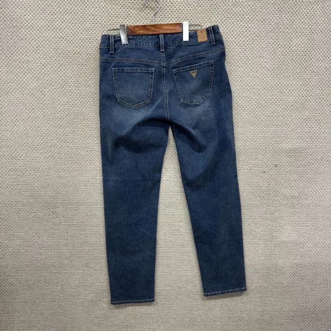 게스 로고 캐주얼 데님 청바지 28인치 A03758 상품이미지2