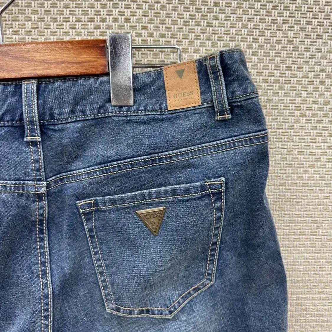 게스 로고 캐주얼 데님 청바지 28인치 A03758 상품이미지3