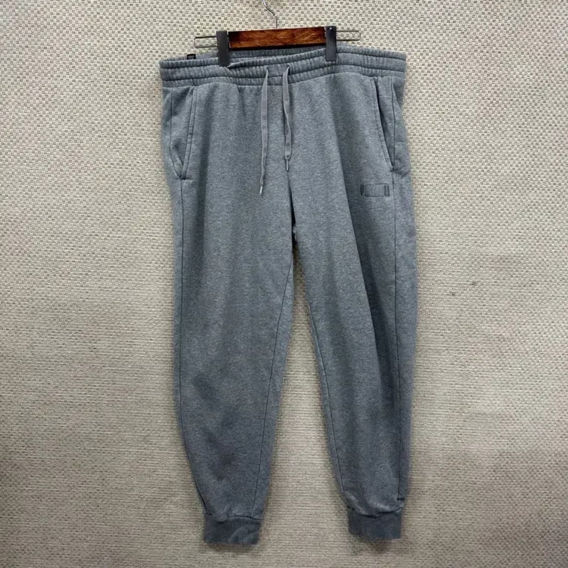 푸마 자수로고 조거 약기모 밴딩 츄리닝바지 XL A03762 상품이미지1