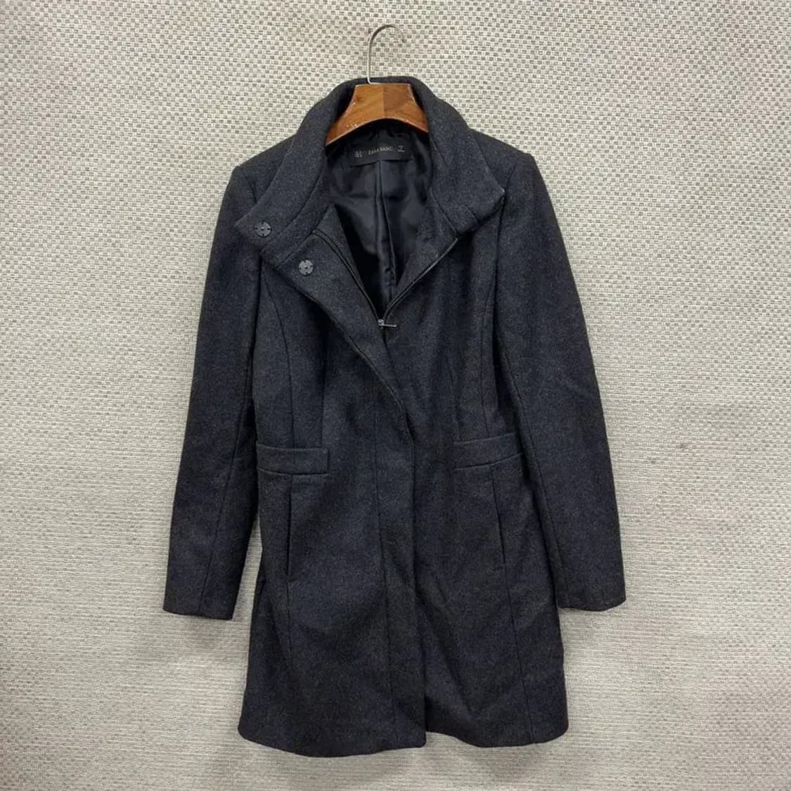 자라 ZARA 캐주얼 울 코트 자켓 M A03751 상품이미지1