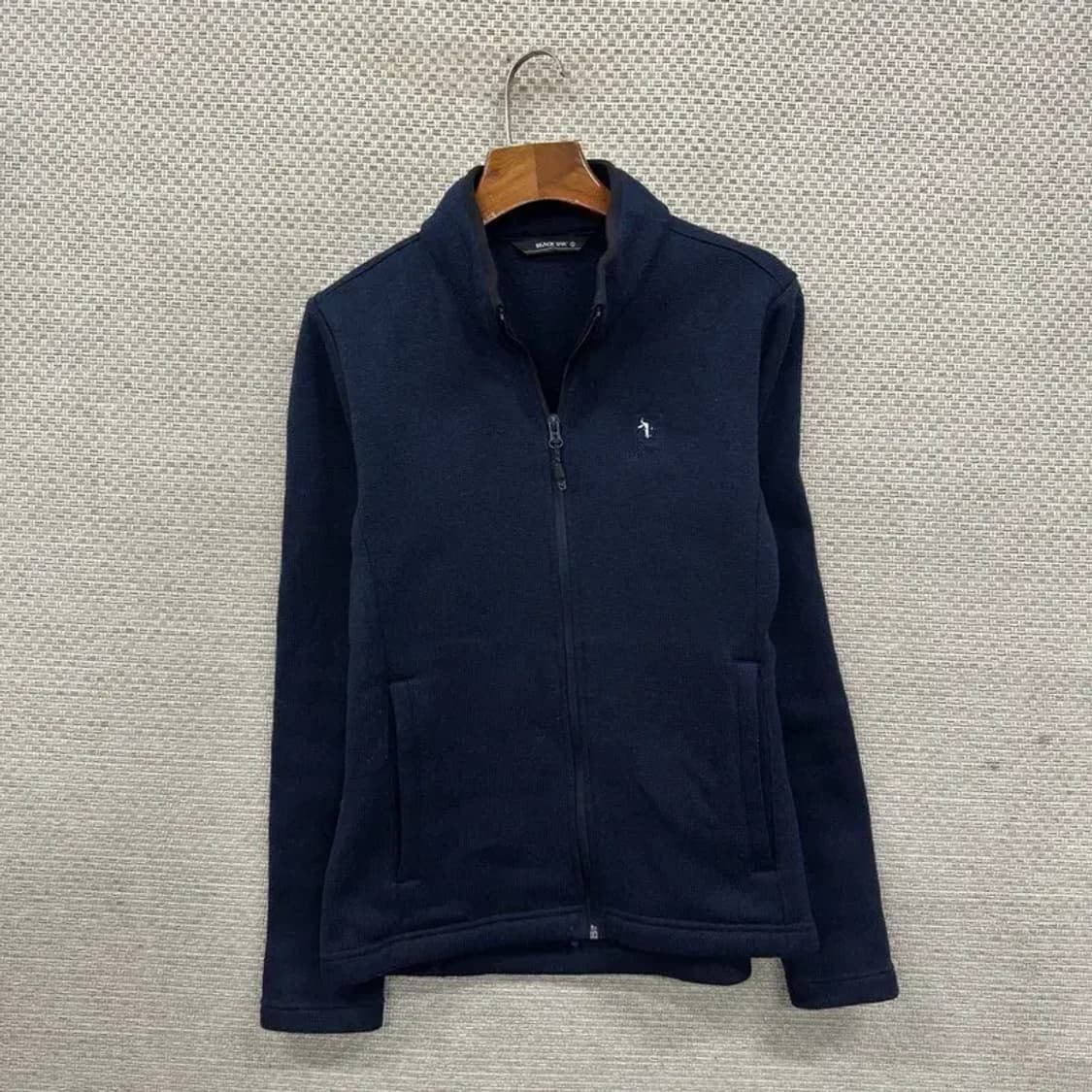 블랙야크 아웃도어 자수로고 플리스 후리스 집업 95 A03750 상품이미지1