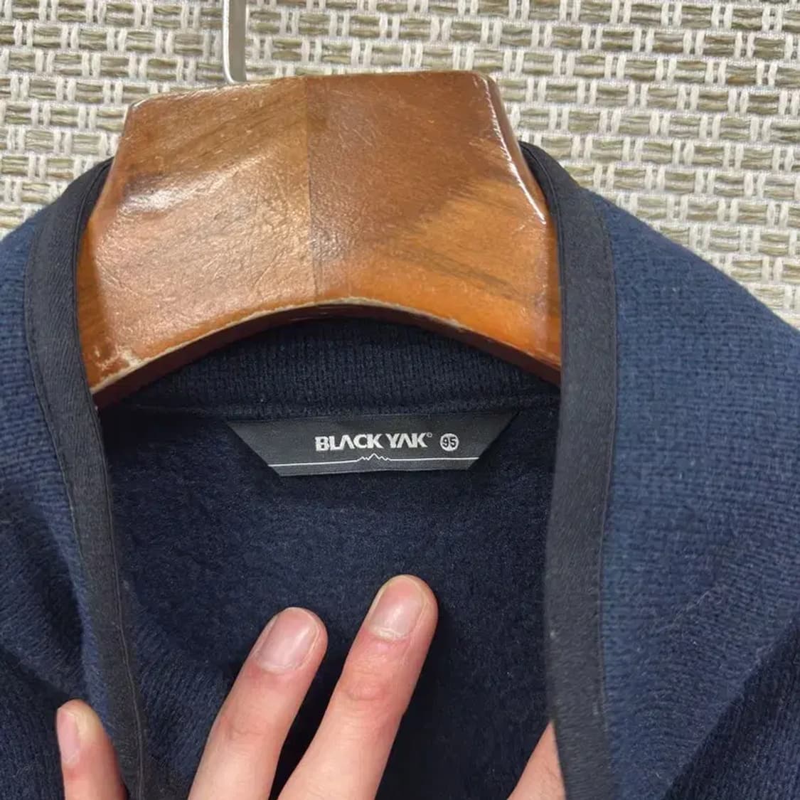 블랙야크 아웃도어 자수로고 플리스 후리스 집업 95 A03750 상품이미지3