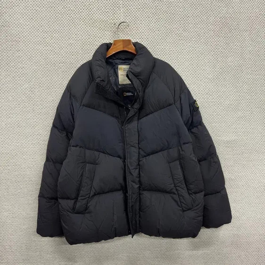 내셔널지오그래픽 와펜 오리털 덕다운 패딩 점퍼 XL A03752 상품이미지1
