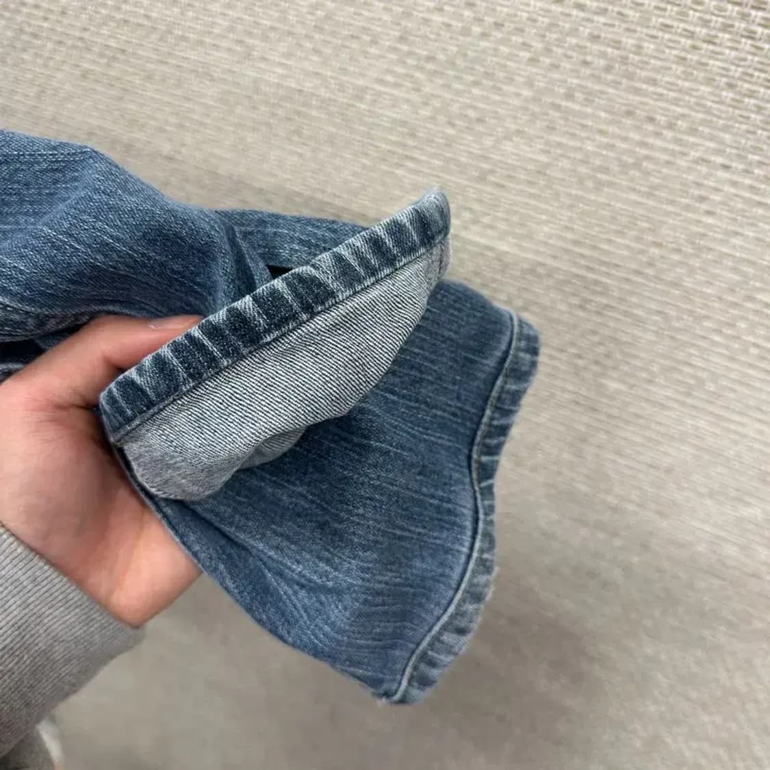 리바이스 505 캐주얼 데님 청바지 30인치 A03759 상품이미지6