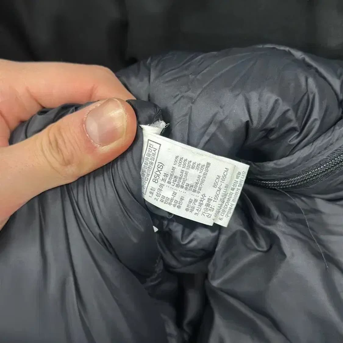 노스페이스 드라이벤트 거위털 구스다운  패딩 85 A04205 상품이미지4