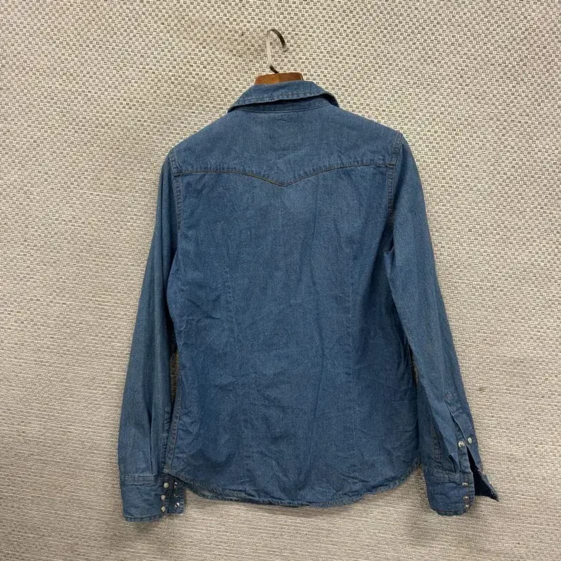 리바이스 캐주얼 투포켓 데님 청셔츠 M A04446 상품이미지2
