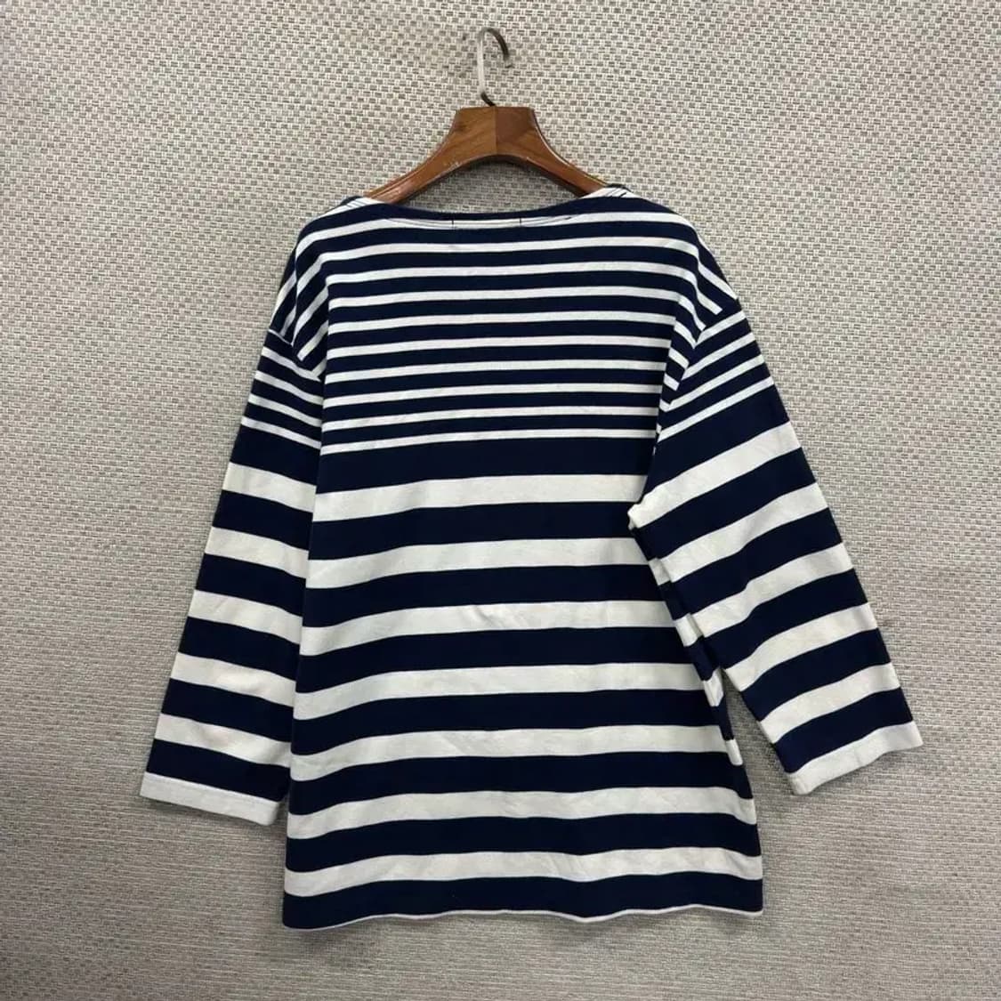 플랙진 캐주얼 스트라이프 롱슬리브 긴팔티 L A04447 상품이미지2