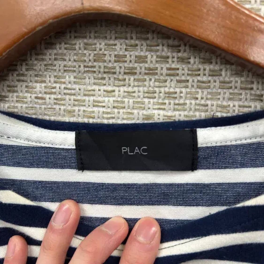 플랙진 캐주얼 스트라이프 롱슬리브 긴팔티 L A04447 상품이미지3