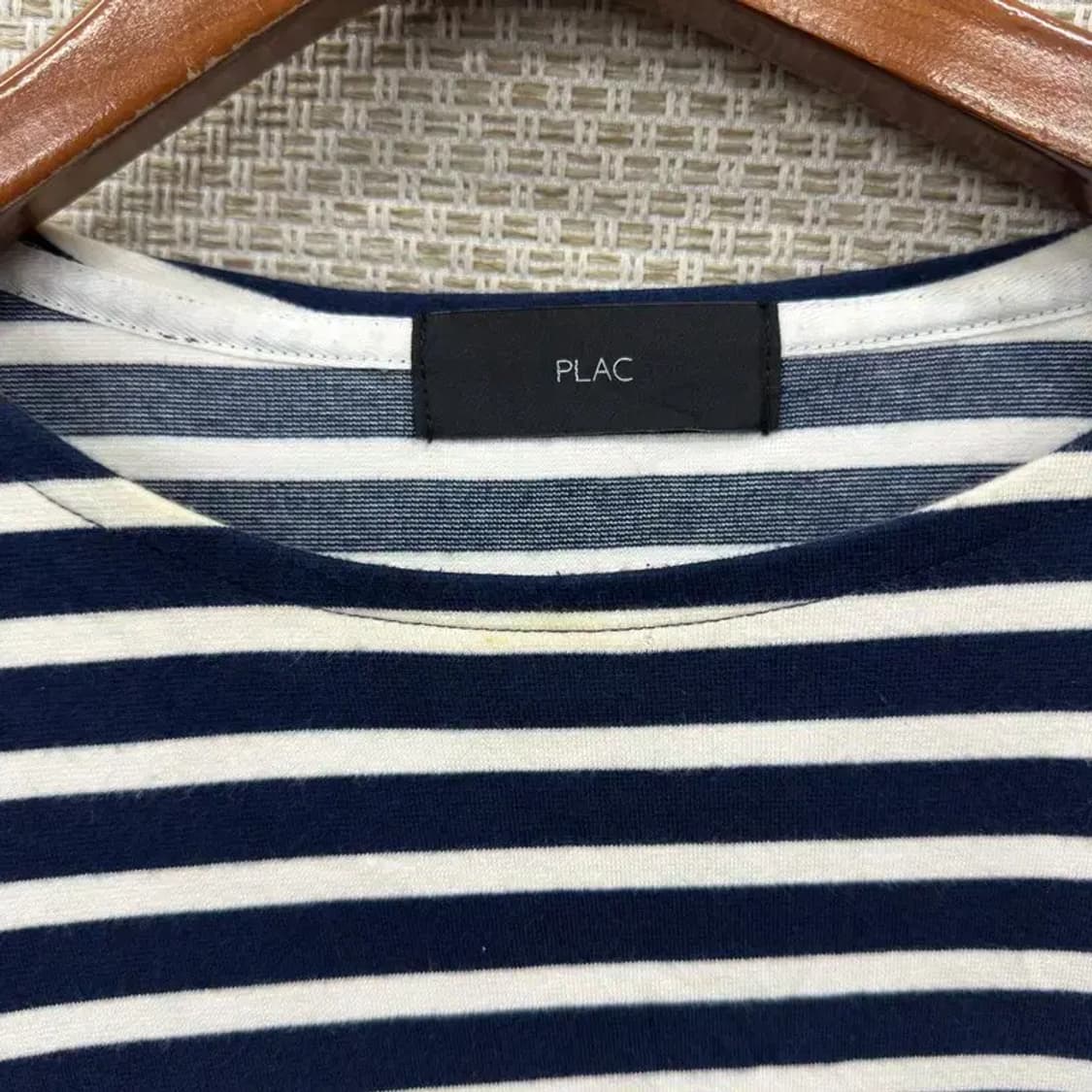 플랙진 캐주얼 스트라이프 롱슬리브 긴팔티 L A04447 상품이미지5