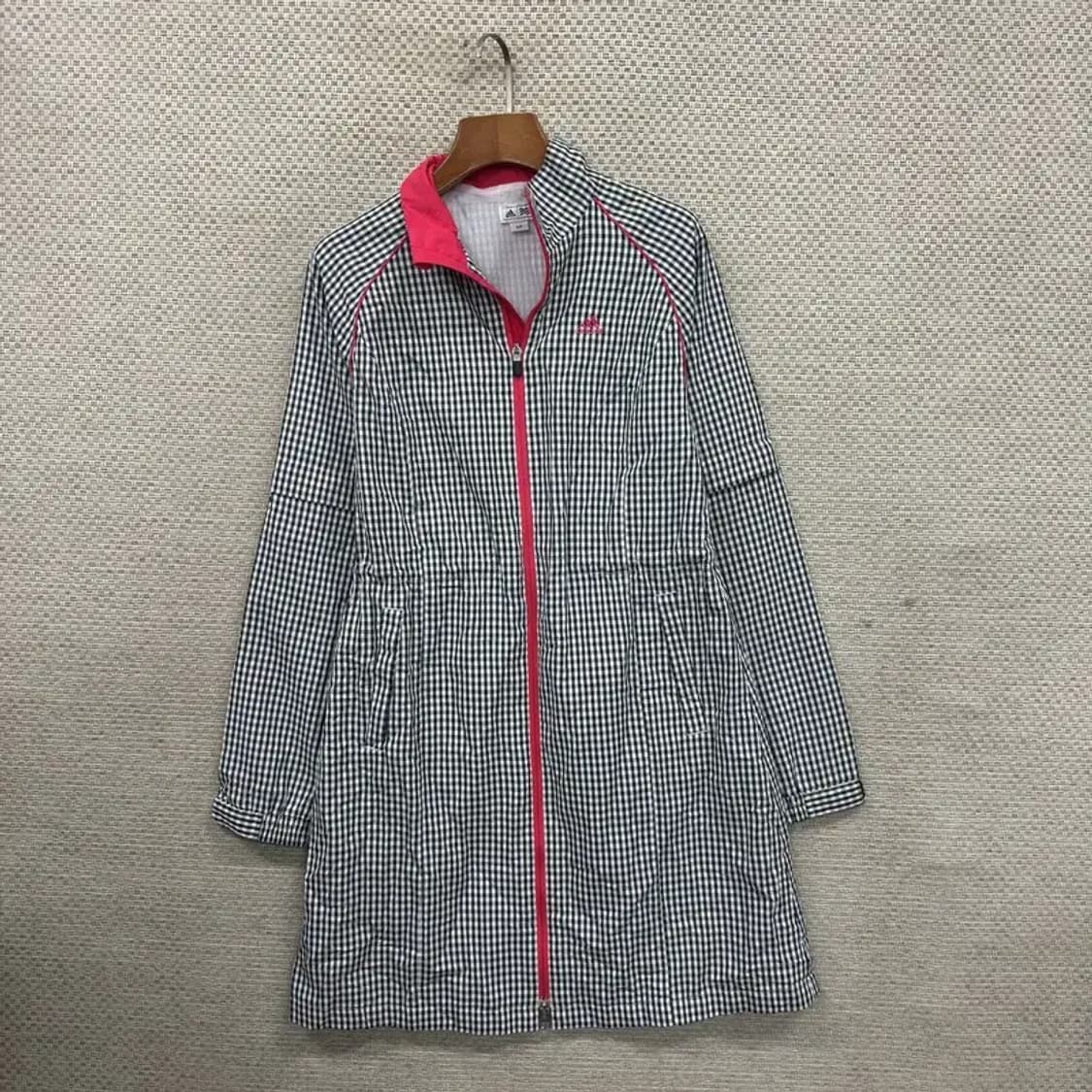 아디다스 프린팅로고 오레오 윈드러너 롱 바람막이 S A04449 상품이미지1