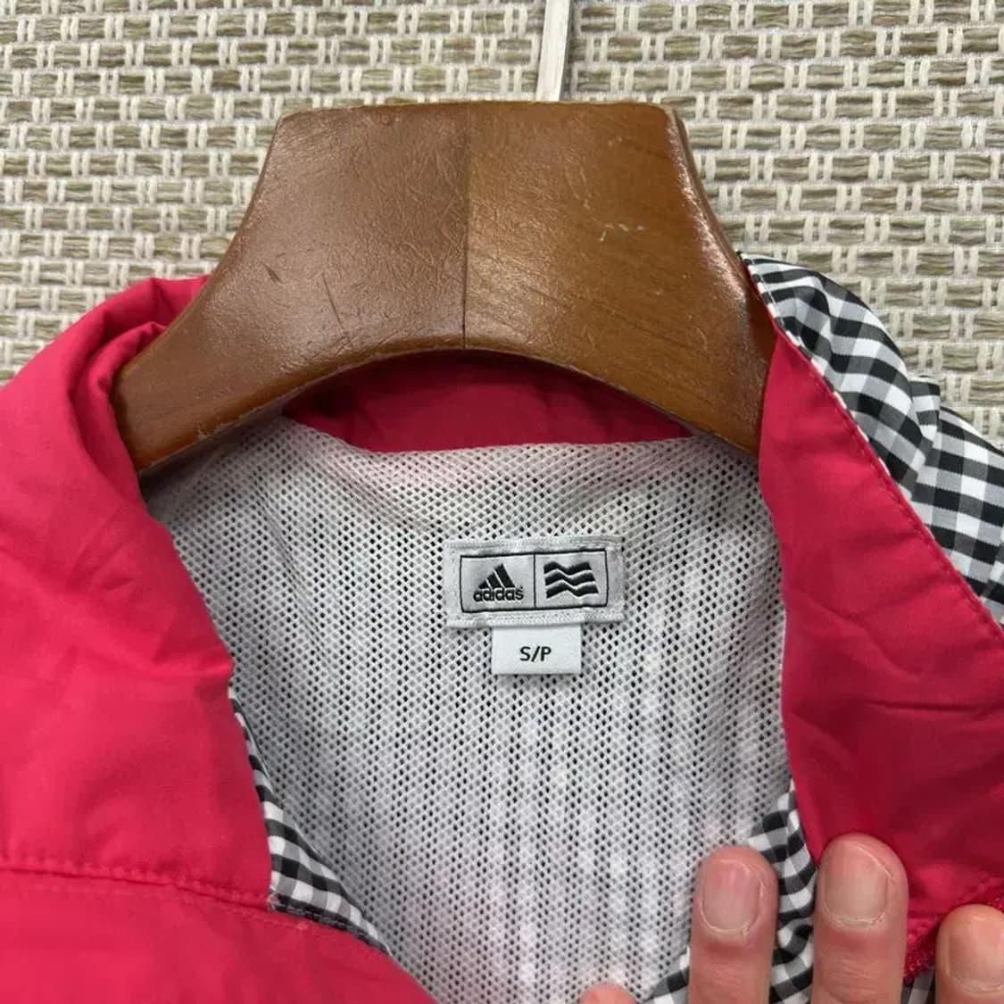 아디다스 프린팅로고 오레오 윈드러너 롱 바람막이 S A04449 상품이미지3