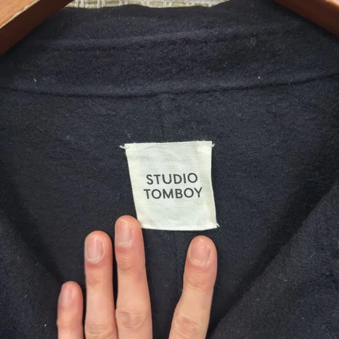 스튜디오톰보이 캐주얼 울 앙고라 코트 85 A04452 상품이미지3