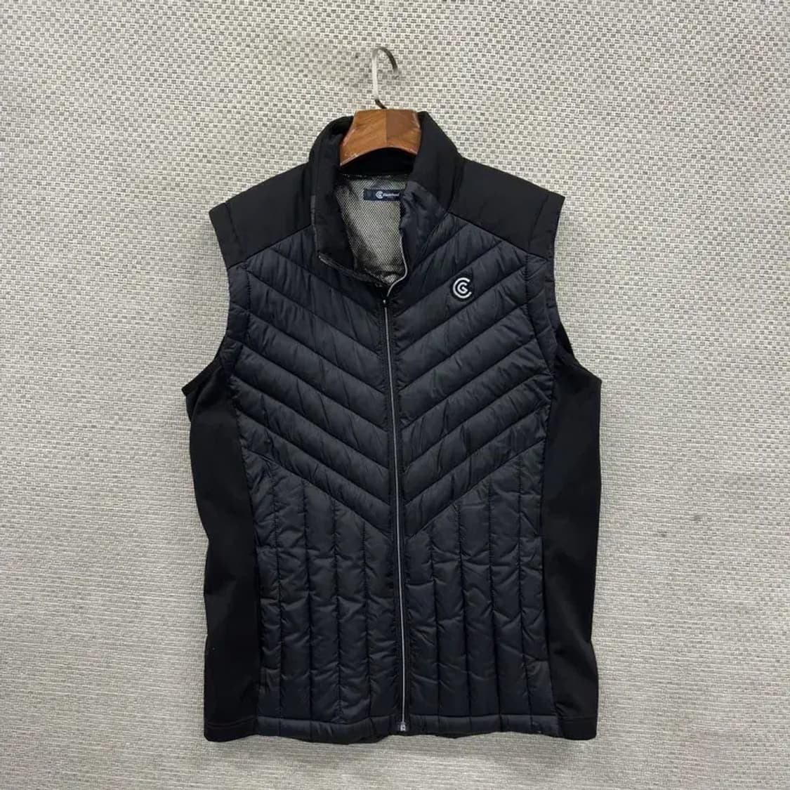 클리브랜드 골프 캐주얼 경량 패딩 조끼 베스트 L A04454 상품이미지1