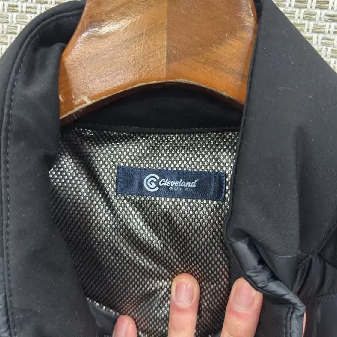 클리브랜드 골프 캐주얼 경량 패딩 조끼 베스트 L A04454 상품이미지3