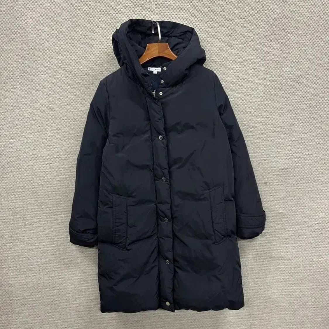 타미힐피거 캐주얼 오리털 덕다운 롱 패딩 S A04455 상품이미지1