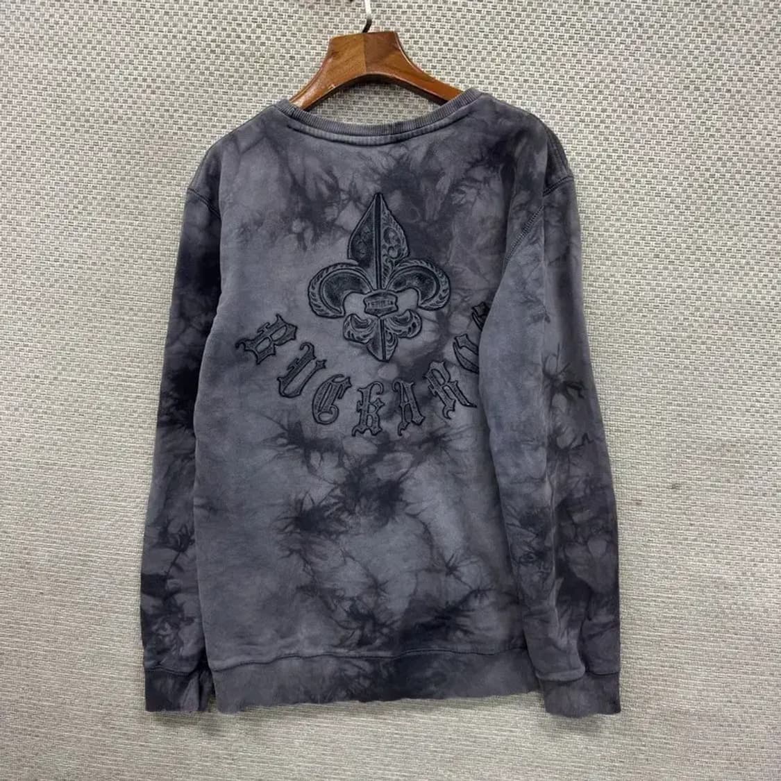 버커루 스트릿 타이다이 스웻셔츠 맨투맨 M A04458 상품이미지2