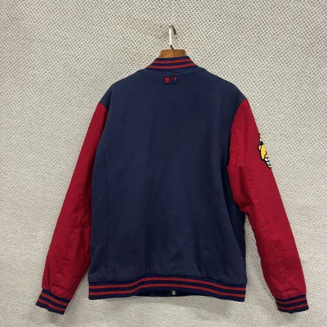 MLB 캐주얼 클리브랜드 누빔 바시티자켓 105 A04460 상품이미지2