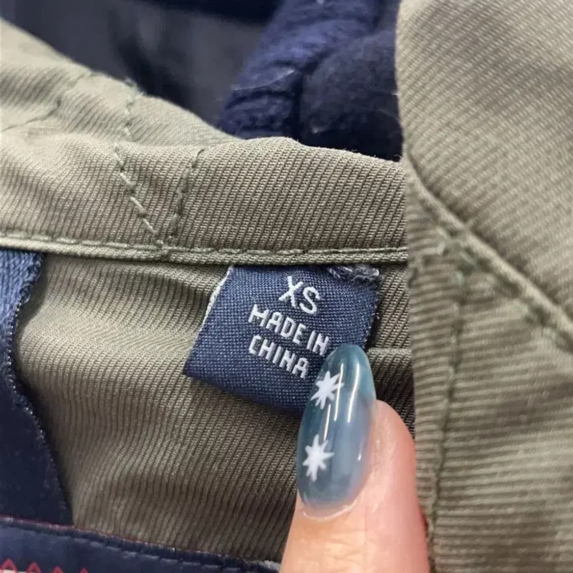 타미힐피거 캐주얼 멀티포켓 롱 야상자켓  XS A04462 상품이미지5