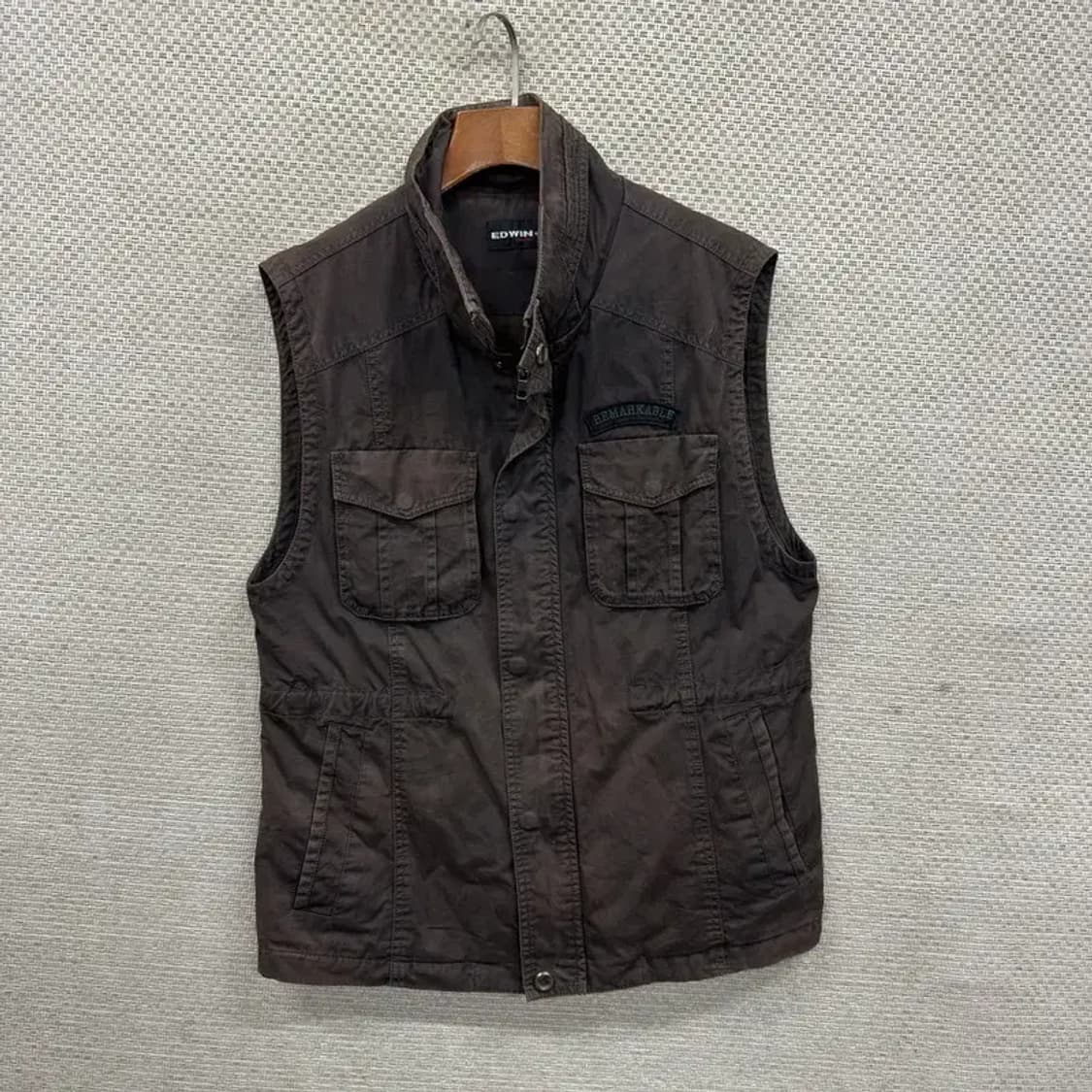 에드윈 빈티지 올드스쿨 조끼 베스트 105 A04464 상품이미지1