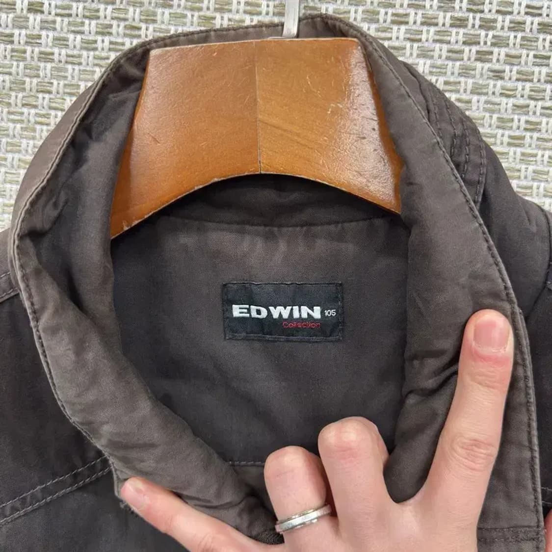 에드윈 빈티지 올드스쿨 조끼 베스트 105 A04464 상품이미지3