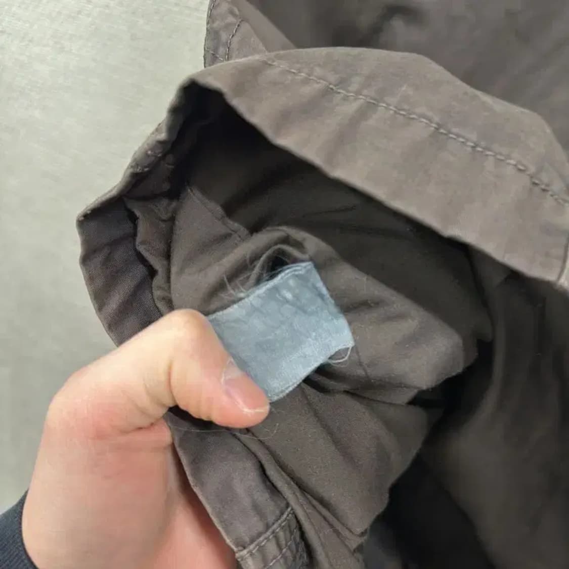 에드윈 빈티지 올드스쿨 조끼 베스트 105 A04464 상품이미지4