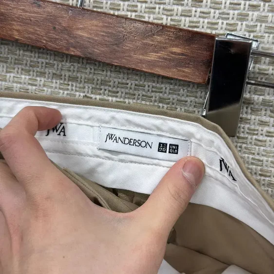 유니클로 JW앤더슨 코튼팬츠 바지 64 A04475 상품이미지3