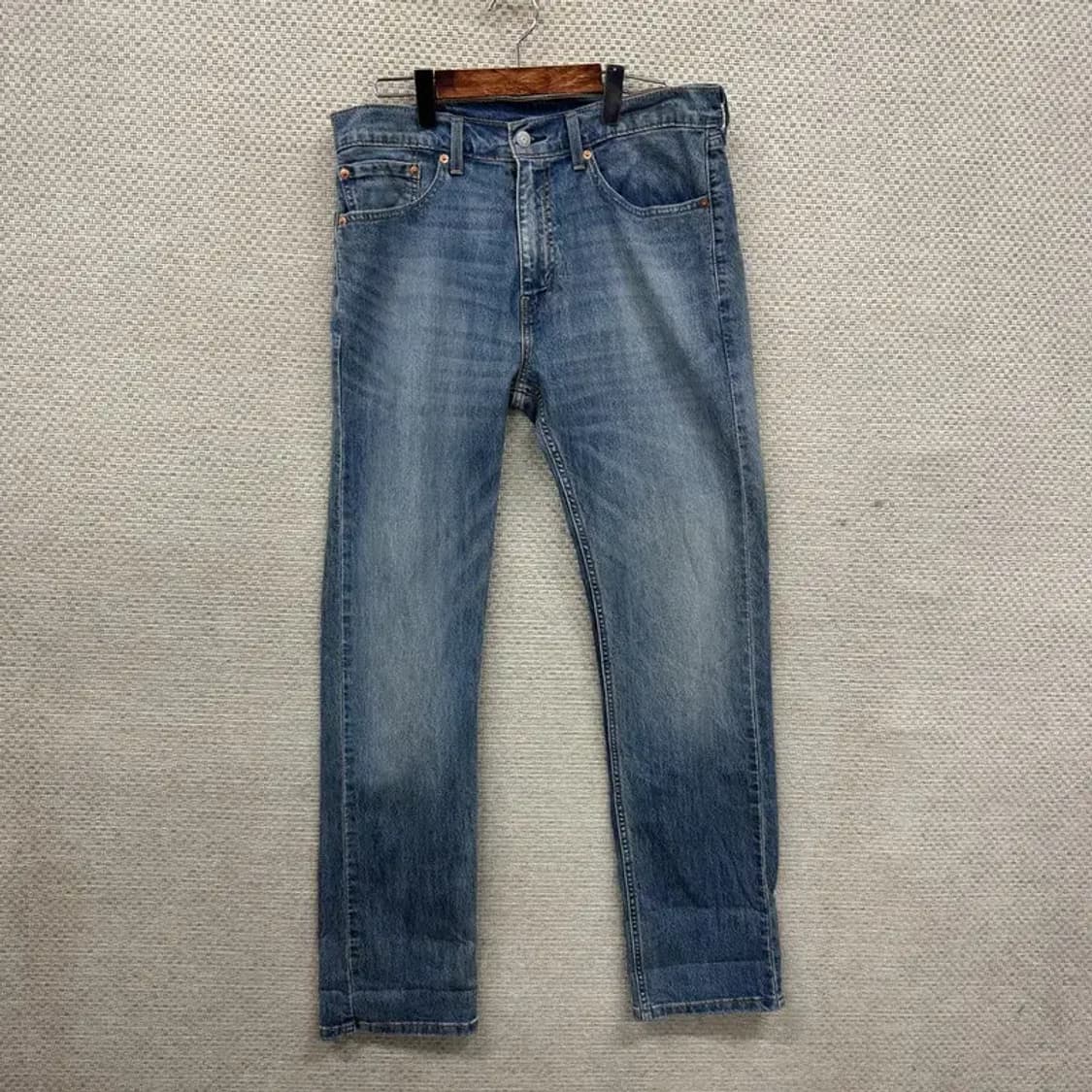 리바이스 505 캐주얼 데님 청바지 32인치 A04476 상품이미지1