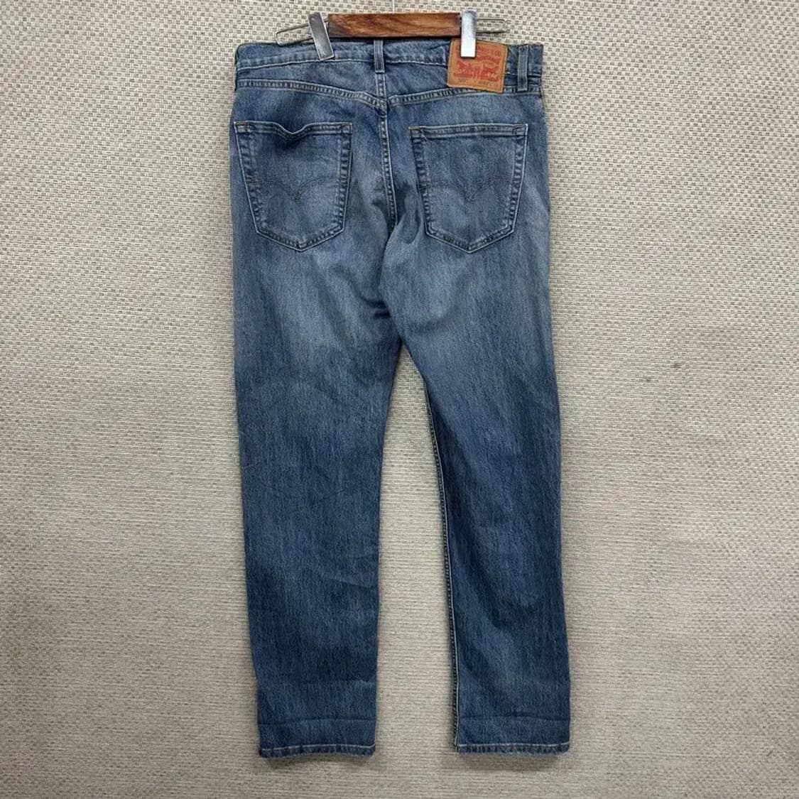 리바이스 505 캐주얼 데님 청바지 32인치 A04476 상품이미지2