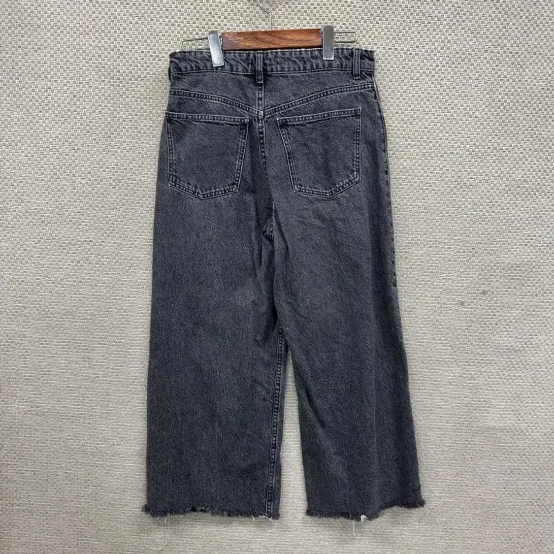 자라 ZARA 컷팅진 그레이진 청바지 28인치 A04477 상품이미지2