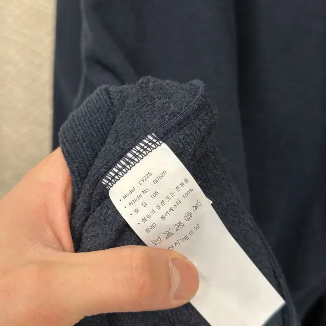 아디다스 골프 캐주얼 자수로고 약기모 긴팔티 105 A04456 상품이미지4